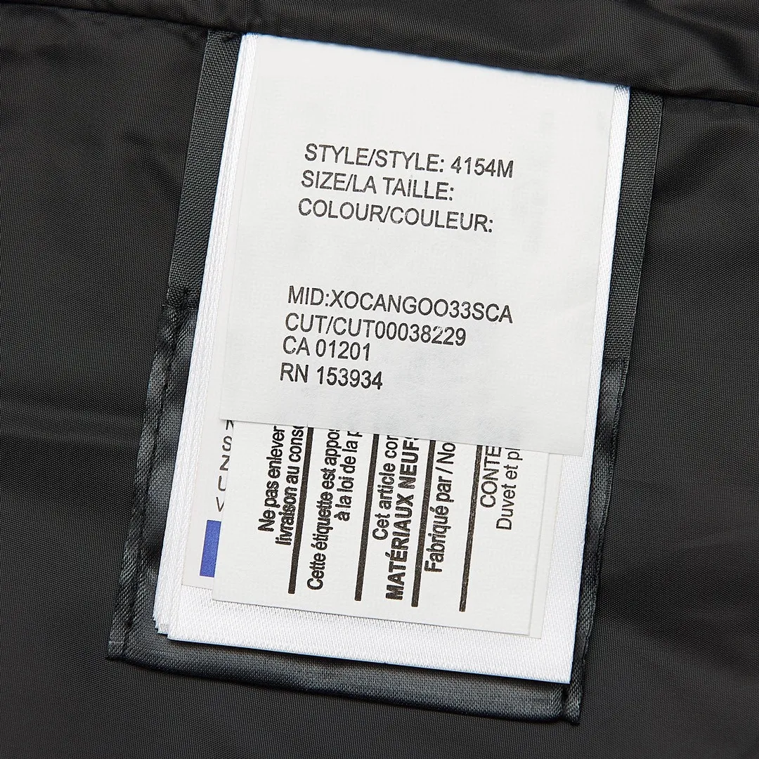 P360 Gray] Canada Goose Canada Goose #Freestyle Crew 4154M Men’s and Women’s Vest Down# ➖ Genuine synchronous anti-counterfeiting chip sensor! ➖ Imported Behringer embroidery machine to customize 10,000-needle embroidery logo! ➖ Imported 21-count polyester-cotton blended original fabric, using Feather-Light 10D waterproof coating fabric, made of 84.5% polyester fiber and 15.5% cotton, 100% the best feel in the entire network! ➖ The genuine official website uses the national standard 80 white duck down, and will never be misled by false claims such as 90 down or goose down! ➖ 100% nylon nylon lining with double double-layer sealing design to prevent velvet from running away. Top-grade polar fleece is used in the collar and pockets to keep warm and comfortable! ➖ Yoshida YKK provides original custom-made electroplated sliders. YKK two-way lockable zippers are tight and smooth and will not peel off paint! ➖ 3M composite original Velcro is durable, and all accessories and hardware are disassembled and customized! ⛔No slander, no exaggeration, no need for too much copywriting, because it is focused, it is professional!  SIZE: XS S M L XL XXL